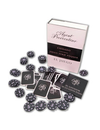 diablo picante - game strip poker tokens and cards