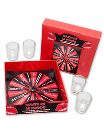 diablo picante - passion roulette shots game