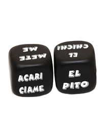 diablo picante - 2 dice of action and part of the body