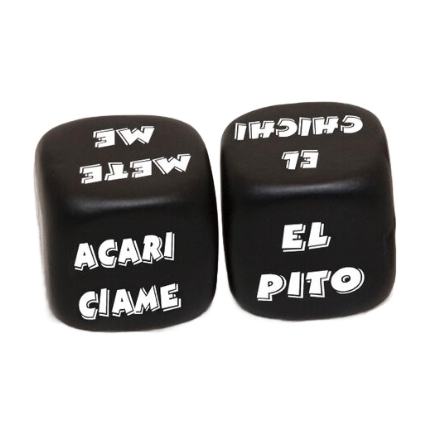 diablo picante - 2 dice of action and part of the body