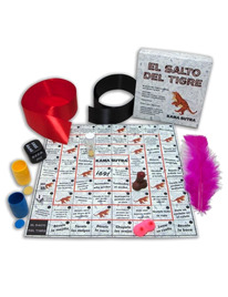diablo picante - the tiger jump game