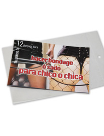 diablo picante - talonario bondage o sado