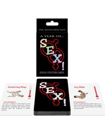 kheper games - juego de cartas posturas sexuales un aÑo de...¡sexo! en