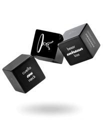 bijoux - les petits bonbons lucky dados del amor es/en/fr