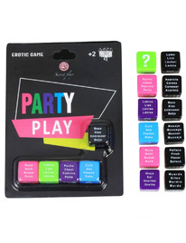 5x Dados do Prazer Secret Play Party