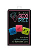 3x Dados do Prazer Kheper Games Glow in The Dark Sex