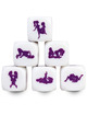 Dados do Prazer Secret Play Kamasutra Lésbico