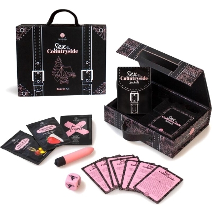 secretplay - sex in the countryside travel kit (es/en/de/fr/nl/pt)