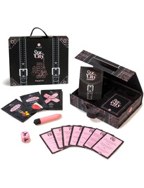 secretplay - sex in the city travel kit (es/en/de/fr/nl/pt)