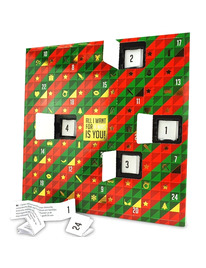 tease please - calendario erotico de adviento