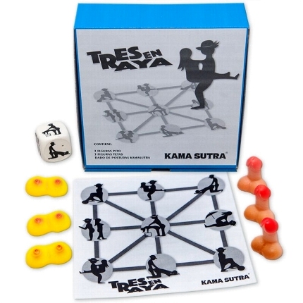diablo picante - kamasutra tic-tac-toe