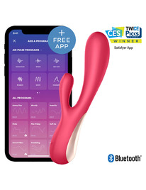 satisfyer mono flex rosa con app