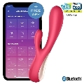 satisfyer - mono flex red with app