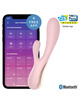 satisfyer mono flex rosa con app