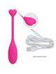 Ovo Vibratório Pretty Love Fisher com App Rosa