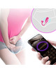 Pretty love - huevo vibrador pescador rosa controlado por app
