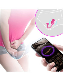 pretty love - huevo vibrador pescador rosa controlado por app