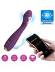 pretty love - hector electroshock vibrator by app control purple