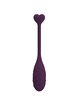 pretty love - fisherman huevo vibrador lila controlado por app