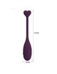 pretty love - app controlled fisher vibrating egg lila