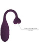 Ovo Vibratório Pretty Love Fisher com App Roxo