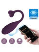 pretty love - fisherman huevo vibrador lila controlado por app