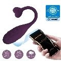 pretty love - app controlled fisher vibrating egg lila