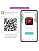 pretty love - app controlled fisher vibrating egg lila