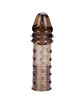 california exotics - extension de silicona para el pene negro