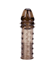 california exotics - extension de silicona para el pene negro