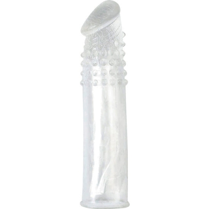 Manga para Pénis Seven Creations Silicone Transparente
