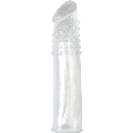 Manga para Pénis Seven Creations Silicone Transparente