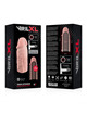 virilxl - extension de pene liquid silicone v3 natural