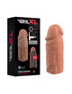 virilxl - extension de pene liquid silicone v3 marron