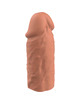 virilxl - extension de pene liquid silicone v3 marron