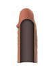 virilxl - extension de pene liquid silicone v3 marron