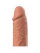 virilxl - extension de pene liquid silicone v3 marron