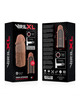 virilxl - extension de pene liquid silicone v3 marron