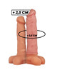 virilxl - extension de pene liquid silicone v5 natural