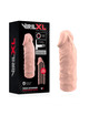 Manga para Pénis Virilxl Silicone V5 Bege