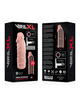 virilxl - extension de pene liquid silicone v5 natural