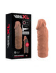 virilxl - extension de pene liquid silicone v5 marron