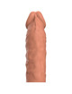 virilxl - extension de pene liquid silicone v5 marron