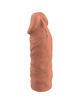 virilxl - extension de pene liquid silicone v5 marron
