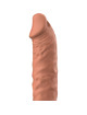 virilxl - extension de pene liquid silicone v5 marron