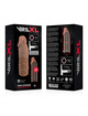 virilxl - extension de pene liquid silicone v5 marron