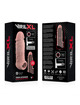virilxl - extension de pene liquid silicone v7 natural