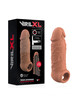virilxl - extension de pene liquid silicone v7 marron