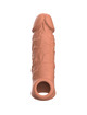 virilxl - extension de pene liquid silicone v7 marron