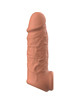 virilxl - extension de pene liquid silicone v7 marron